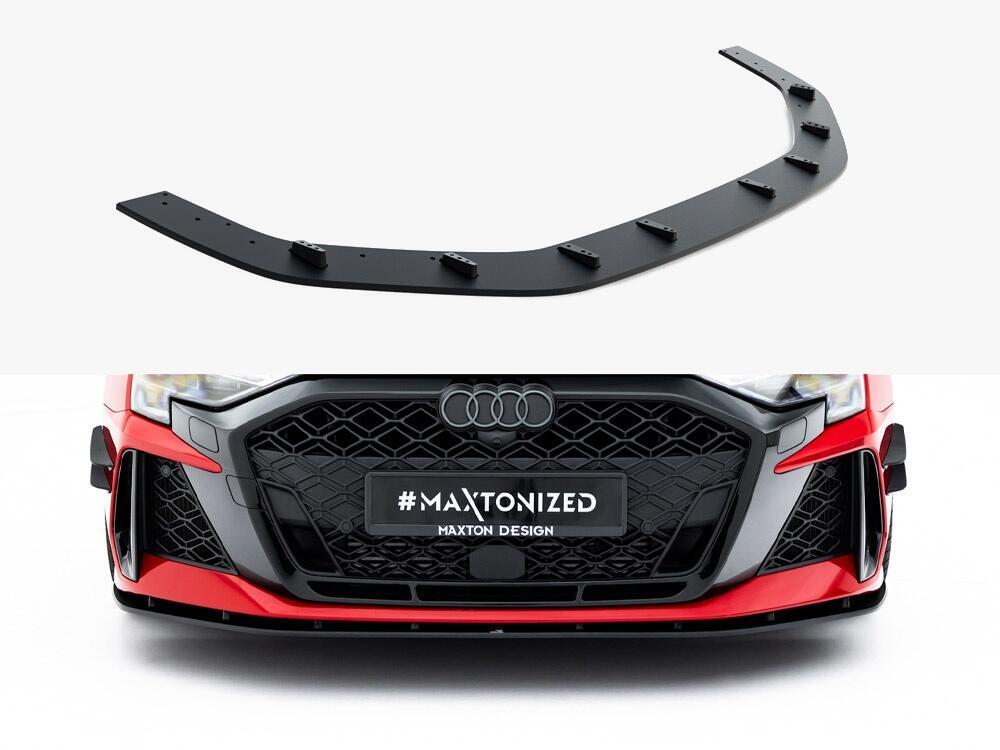 Street PRO Front Splitter Audi RS3 Sedan 8Y Facelift