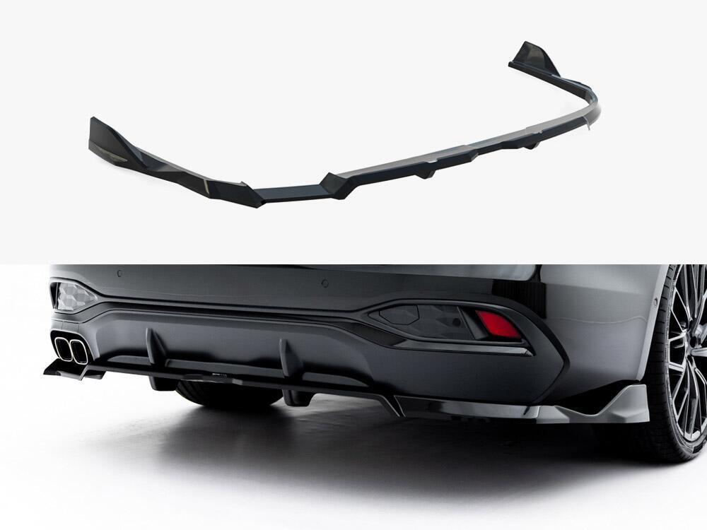 Rear Splitter (Vertical Bars) V.2 Audi A6 S-Line C9