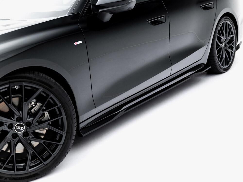 Side Skirt Diffusers V.1 Audi A6 S-Line C9