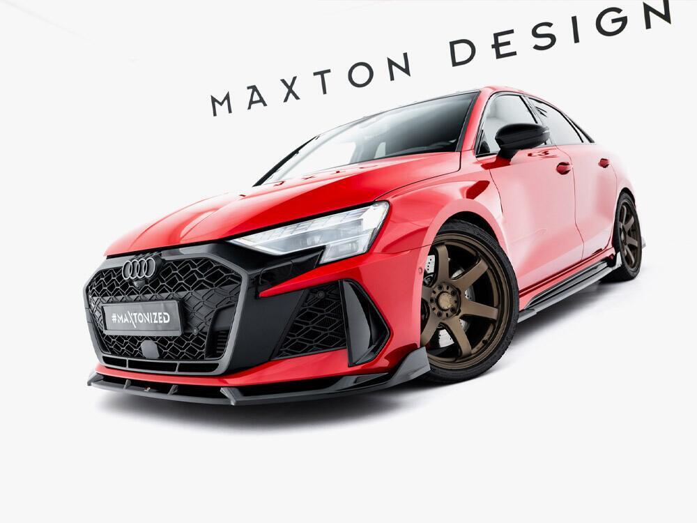 Front Splitter V.3 Audi RS3 Sedan 8Y Facelift