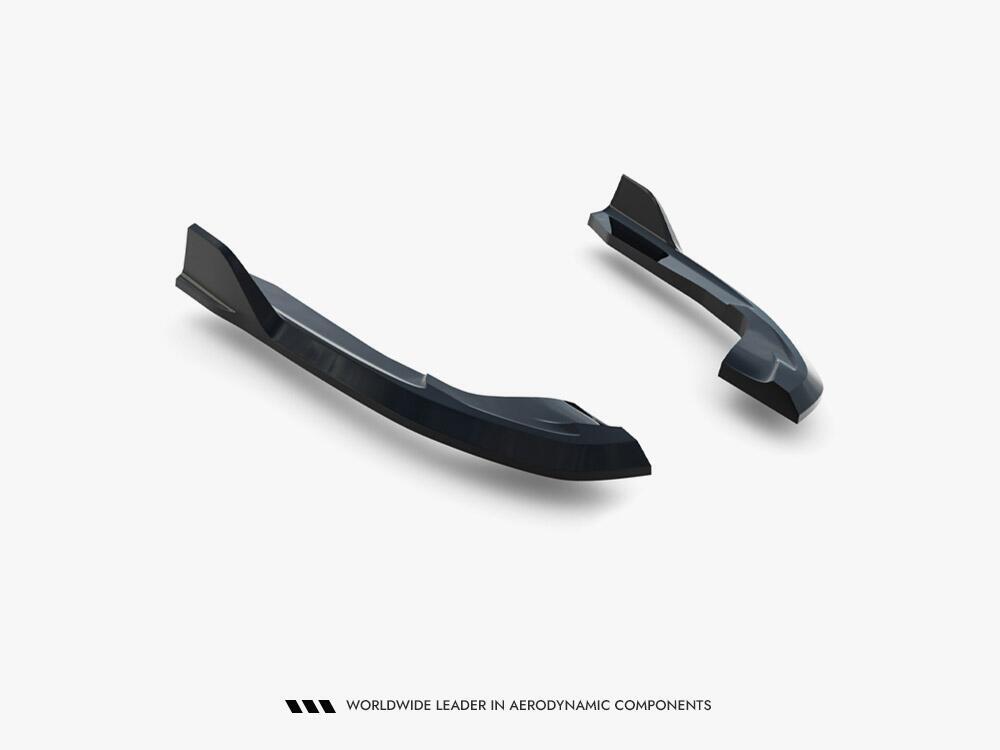 Rear Side Splitters V.2 Volkswagen Golf R Variant Mk8 Facelift