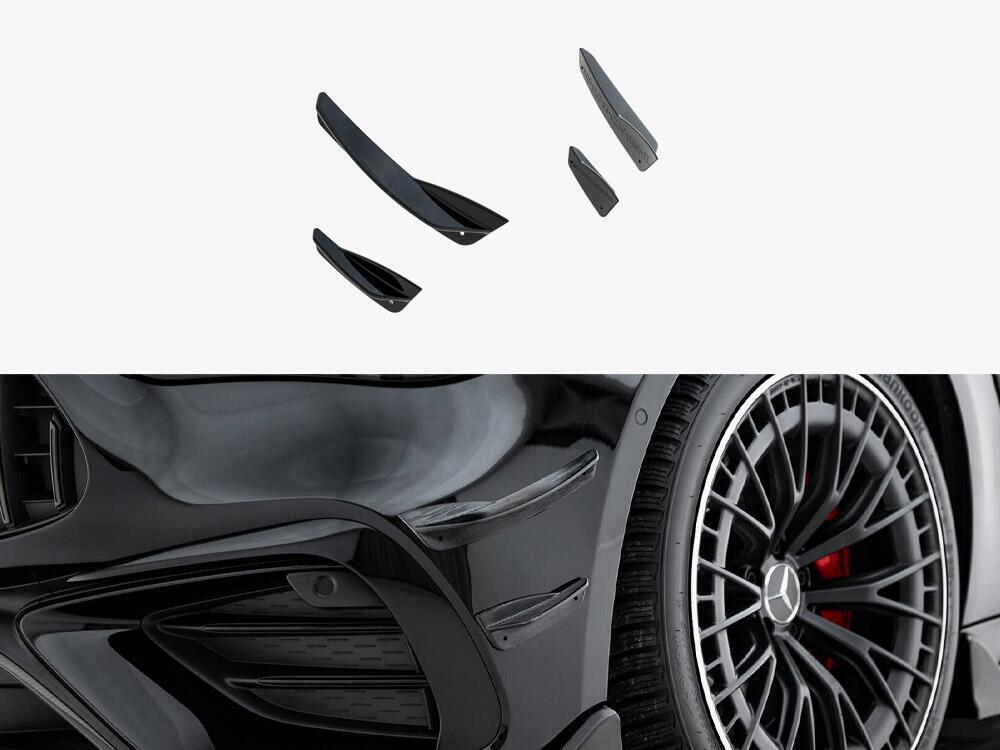 Front Bumper Wings (Canards) Mercedes-AMG CLE 53 C236