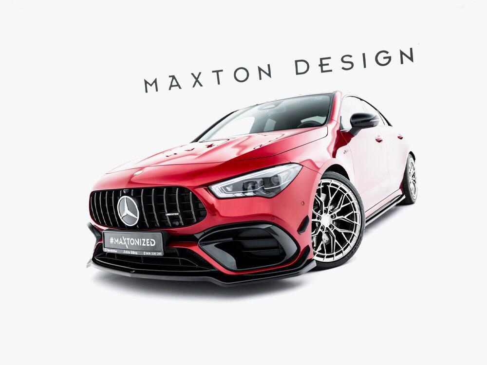 Front Splitter V.4 Mercedes-AMG CLA 45 Aero C118
