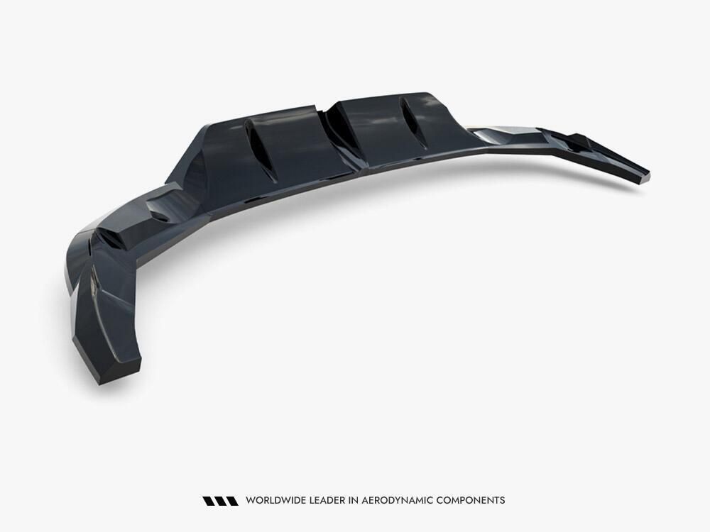Rear Splitter (Vertical Bars) V.2 Audi RS3 Sportback 8Y Facelift
