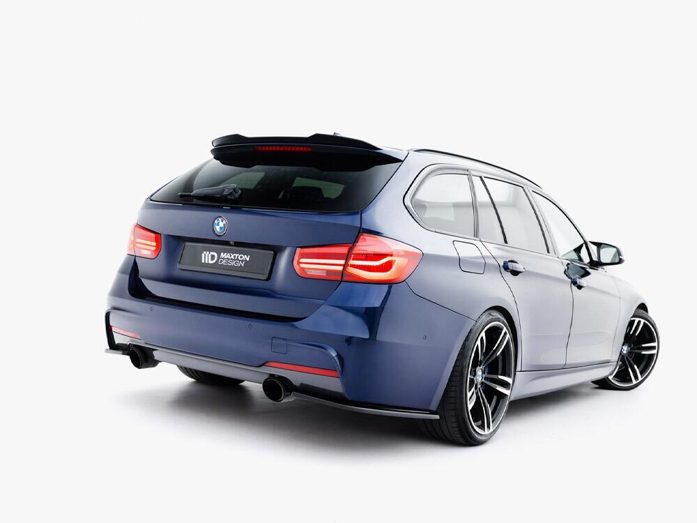 Rear Side Splitters BMW 3 M-Pack Sedan / Touring F30 / F30 Facelift / F31 / F31 / F31 Facelift