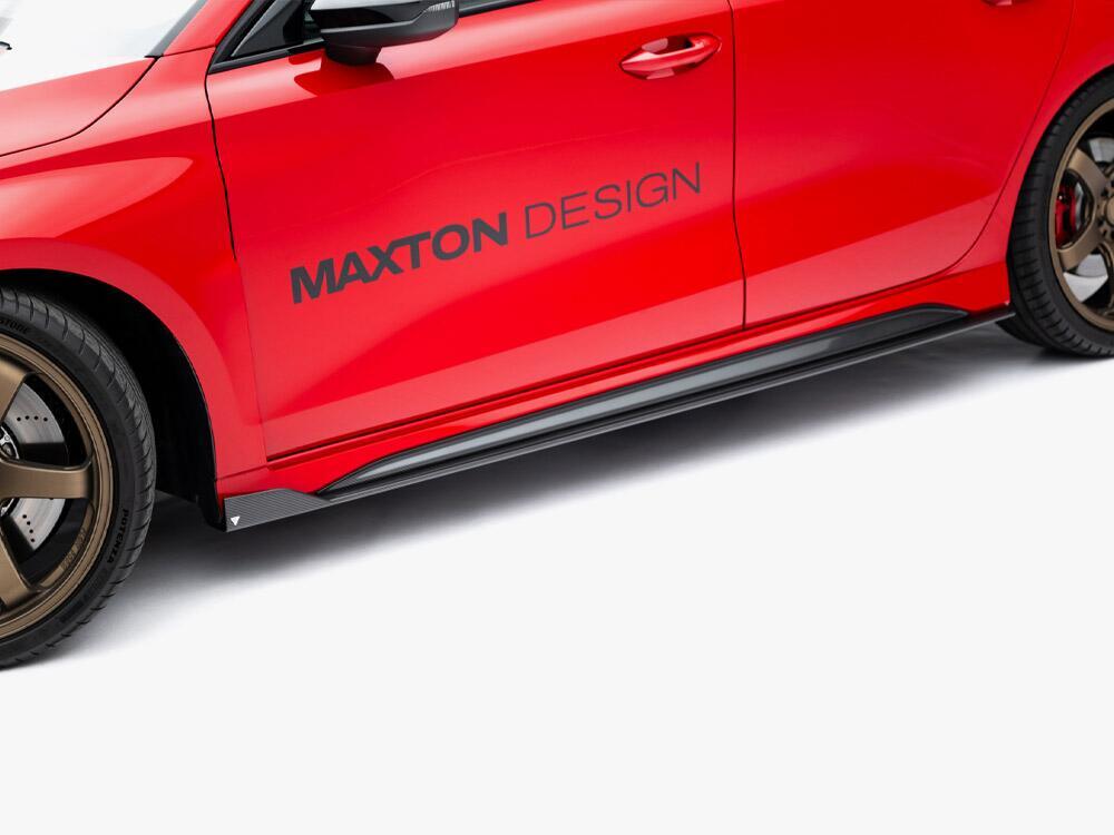 Prepreg Carbon Fiber Side Skirts V.1 Audi RS3 Sedan 8Y Facelift
