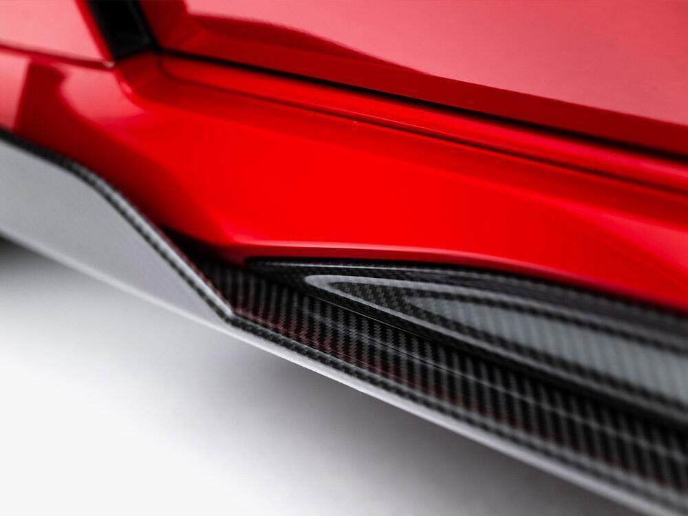 Prepreg Carbon Fiber Side Skirts V.1 Audi RS3 Sedan 8Y Facelift