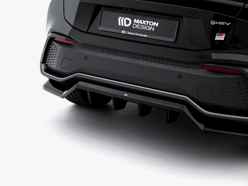 Rear Splitter (Vertical Bars) Toyota C-HR Mk2