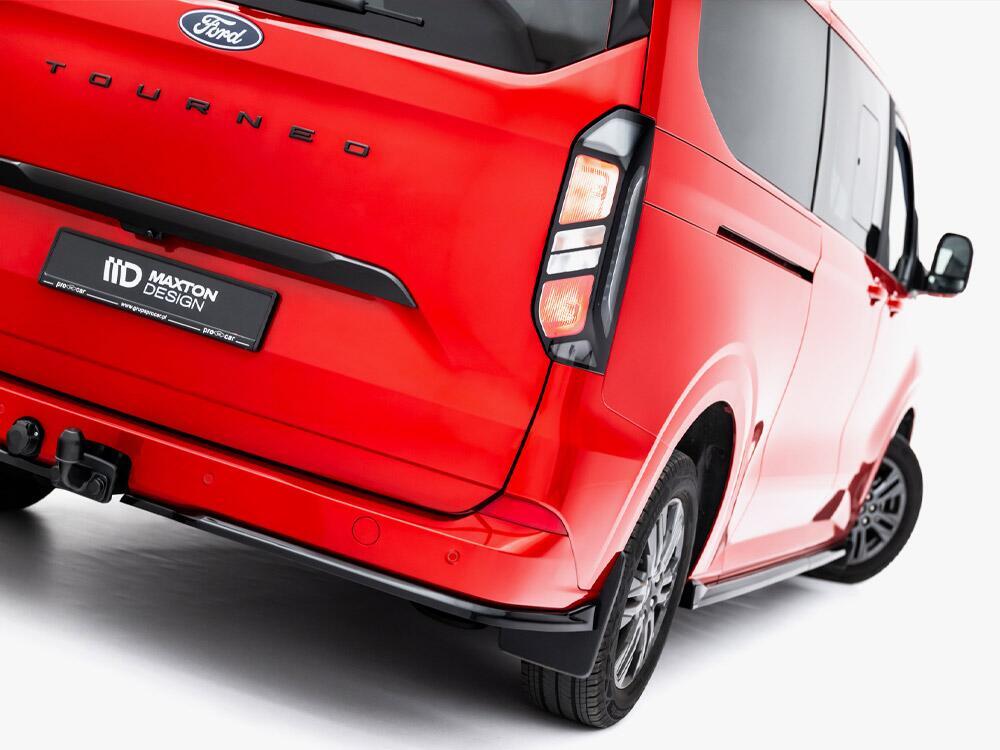 Rear Side Splitters Ford Transit Custom / Tourneo Custom Mk2