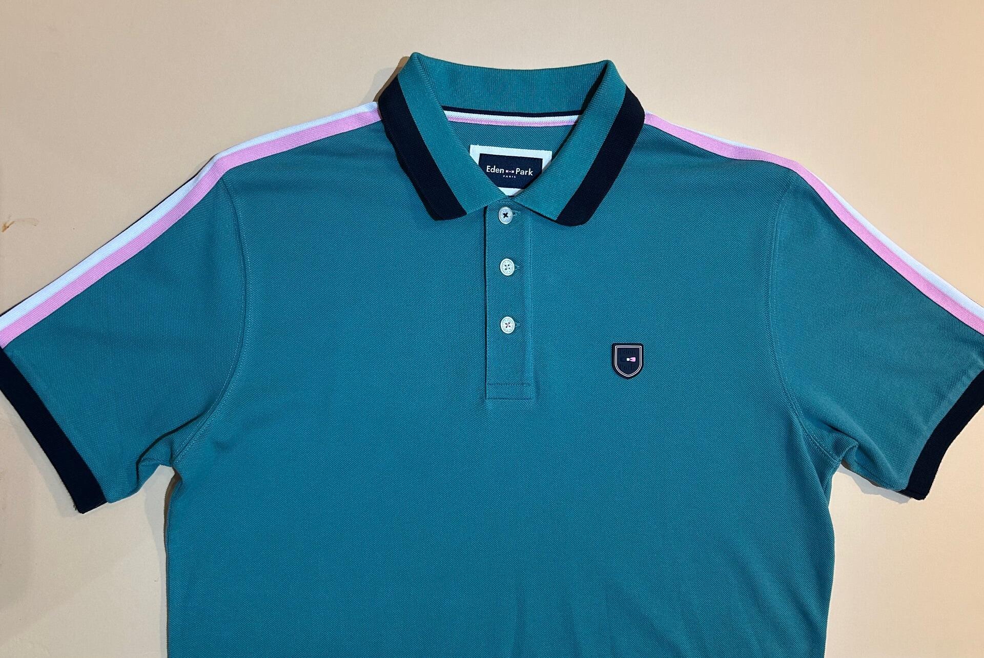 Men's Eden Park 100% Cotton Polo Shirt