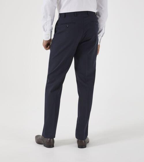Men’s formal navy suit trousers – Skopes Darwin