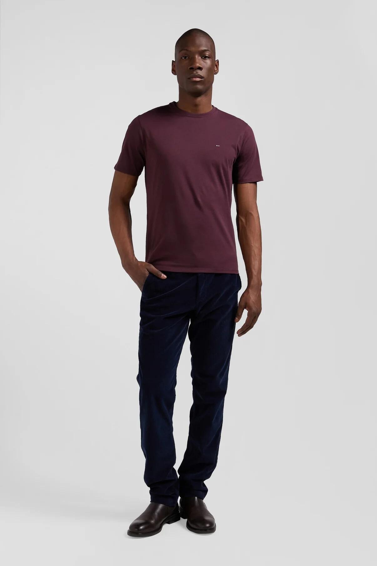 Men's Eden Park T-Shirt with embroidered chest logo