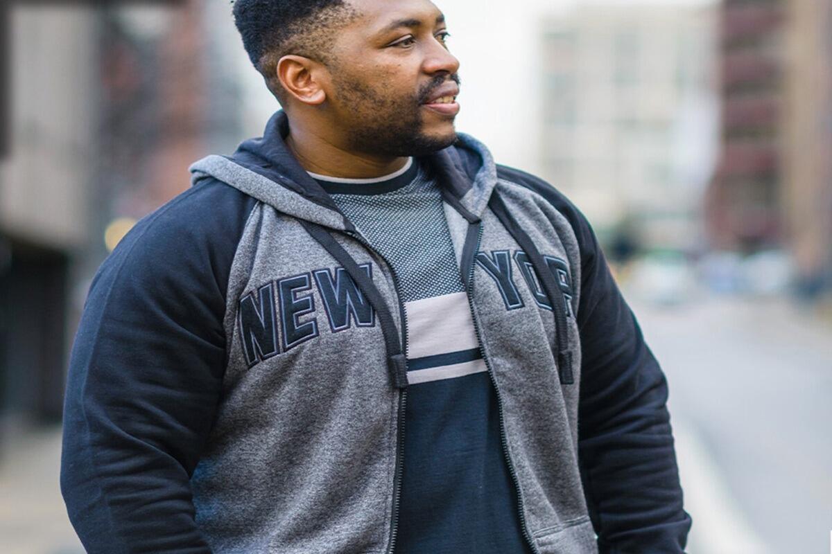 Big men’s hoodies and sweatshirts in sizes 2XL to 6XL from Weird Fish, Jack & Jones, and KAM Jeanswear – comfortable and casual styles