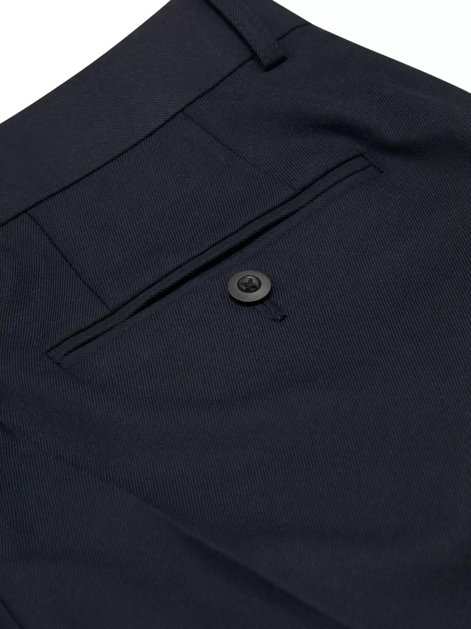 Plus size men’s Navy trousers from Douglas & Grahame, knee lined, 42 to 60 waist
