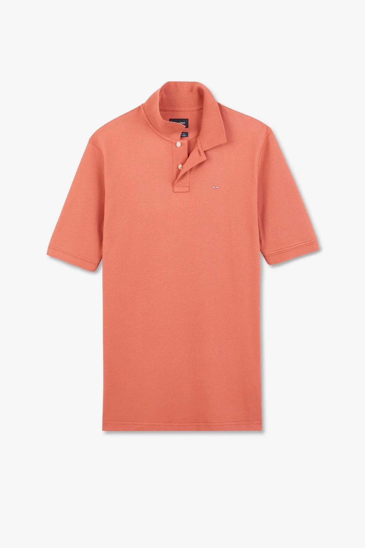 Eden Park Men's Regular Fit Polo Shirt in Dust