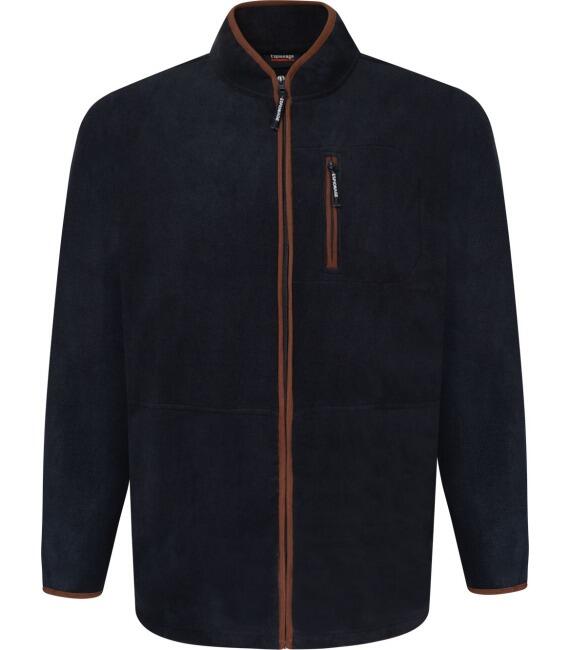 Men's Fleece Lined Lightweight Jacket in Navy