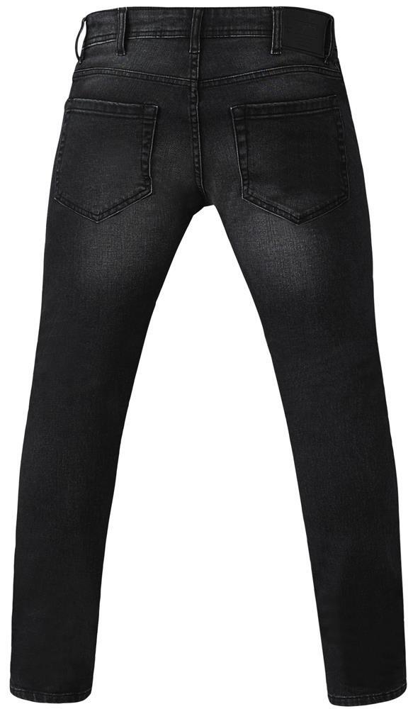 Grey stonewash tapered fit men’s jeans — D555 Benson model