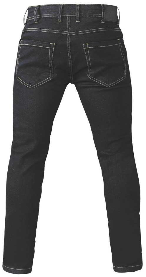 Indigo tapered leg stretch jeans – modern fitting men’s denim