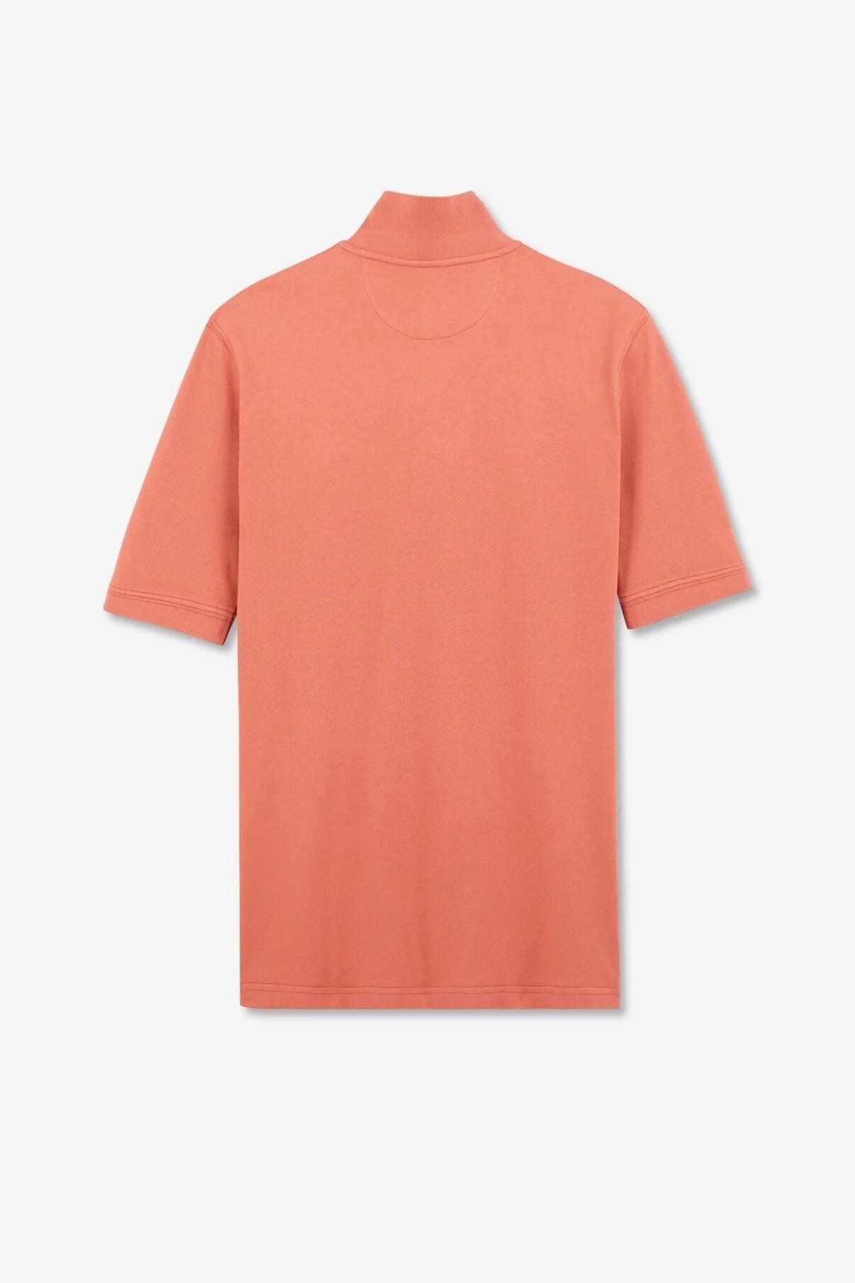 Men's Eden Park polo shirt with long embroidered on chest