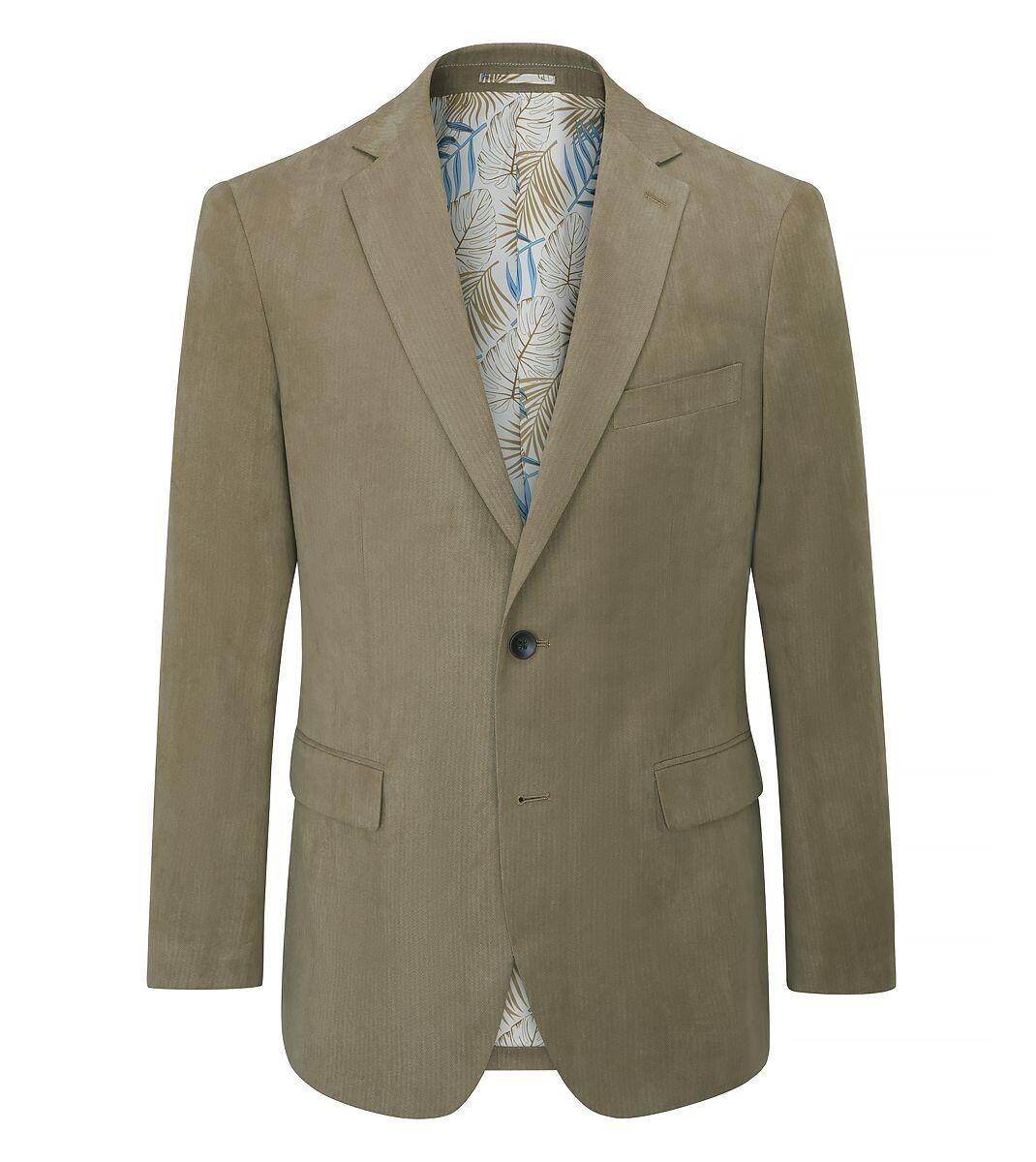 Men’s Beige Padua Soft Touch Jacket – stylish and breathable