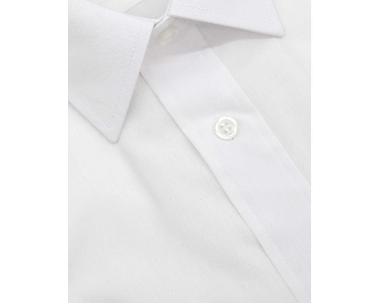 Formal Shirt White 18"-23" Collar