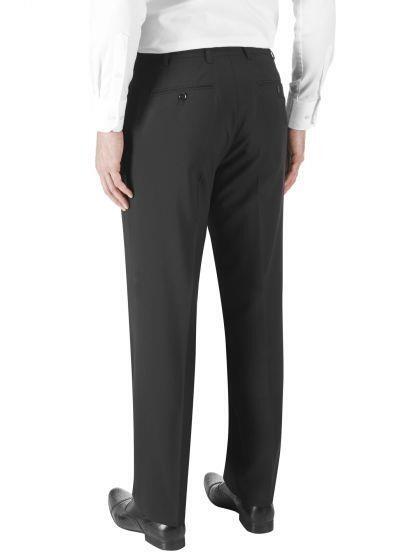 Men’s formal charcoal suit trousers – Skopes Darwin