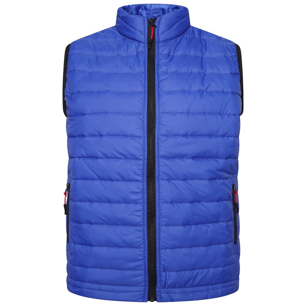 Plus size men’s quilted gilet 2XL–6XL