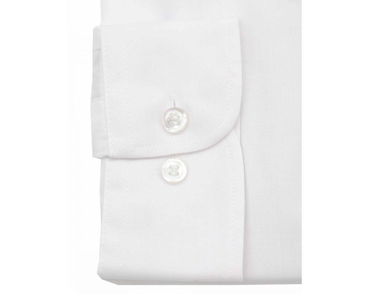 White Shirt For Men in Classic Fit