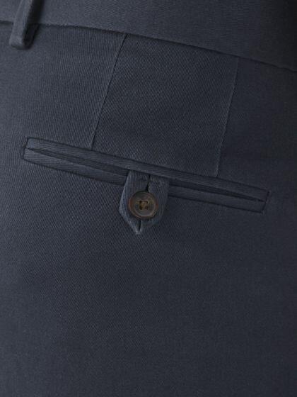 Men’s plus size Skopes Antibes chinos in navy, classic fit