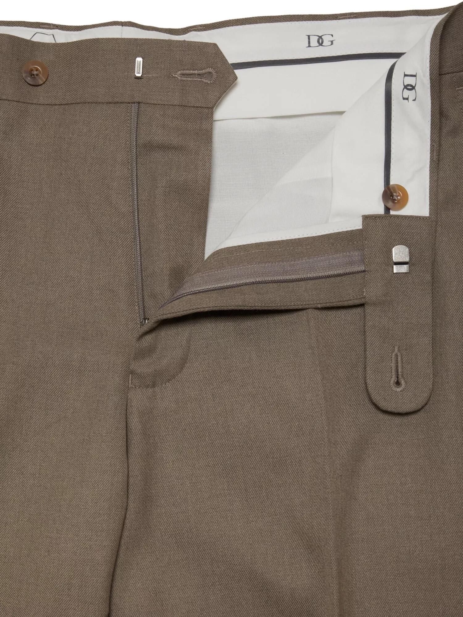 Douglas and Grahame San Remo Stone trousers for big men, 42 to 60 waist, knee lined with belt, 65% polyester 35% viscose