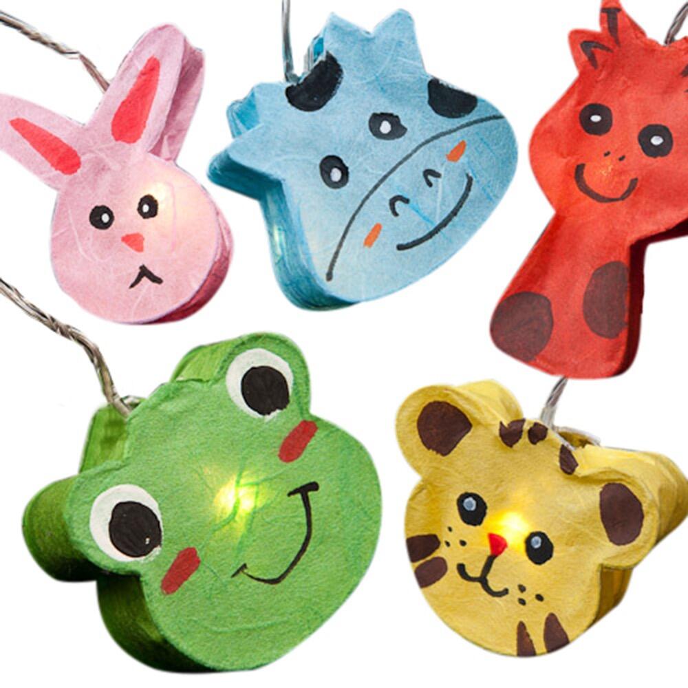 Animal Farm – handcrafted farm animal fairy lights by Blaze On, available in 10, 20 and 30 Lights
