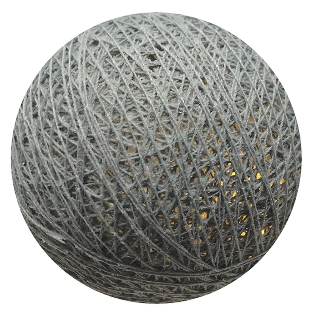 Ambient Balls 30 Lights Grey Tones