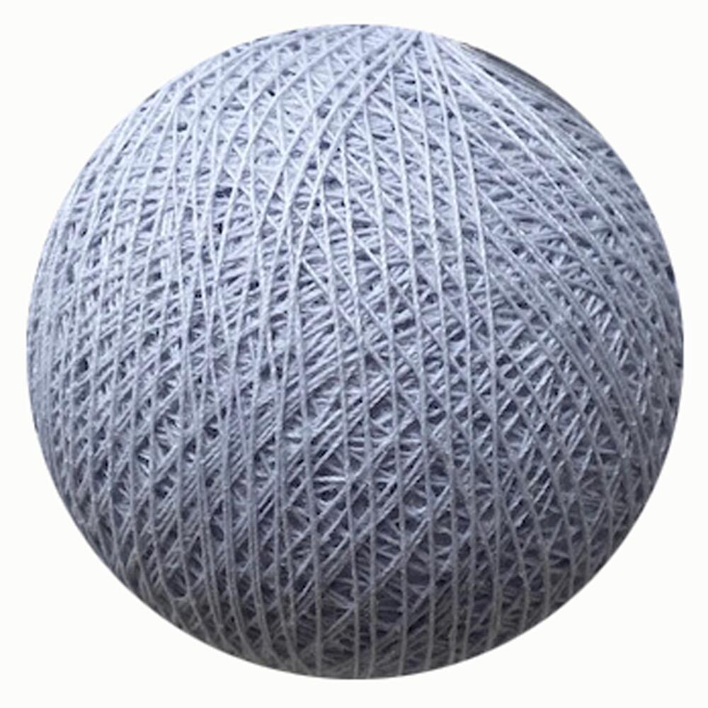 Ambient Balls 30 Lights London Fog