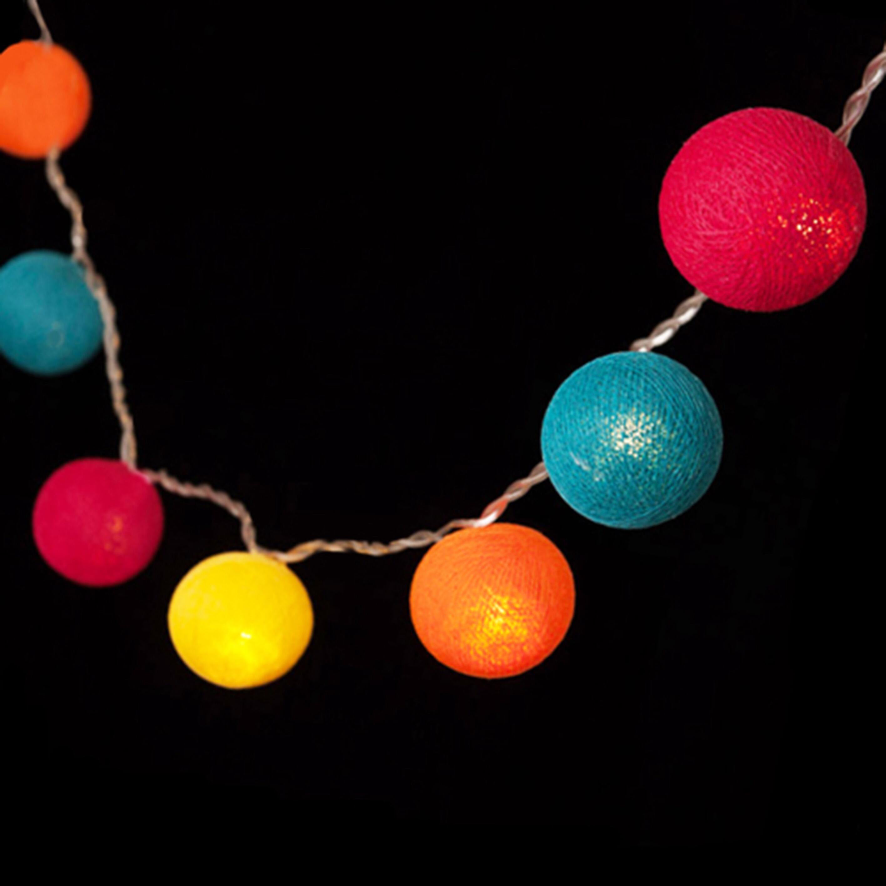 Ambient Balls 30 Lights Metro Carousel
