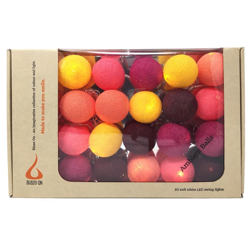 Ambient Balls 20 Lights Aloha