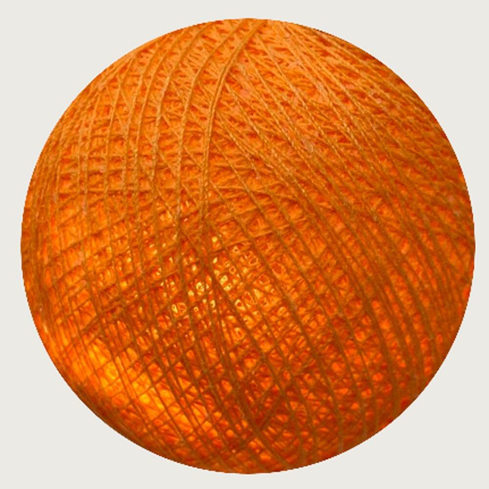 Ambient Balls 20 Lights Orange and Yellow