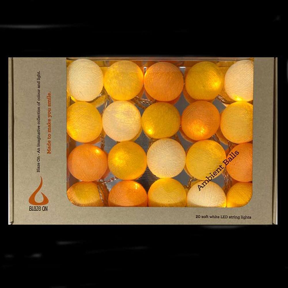 Ambient Balls 20 Lights Sunrise