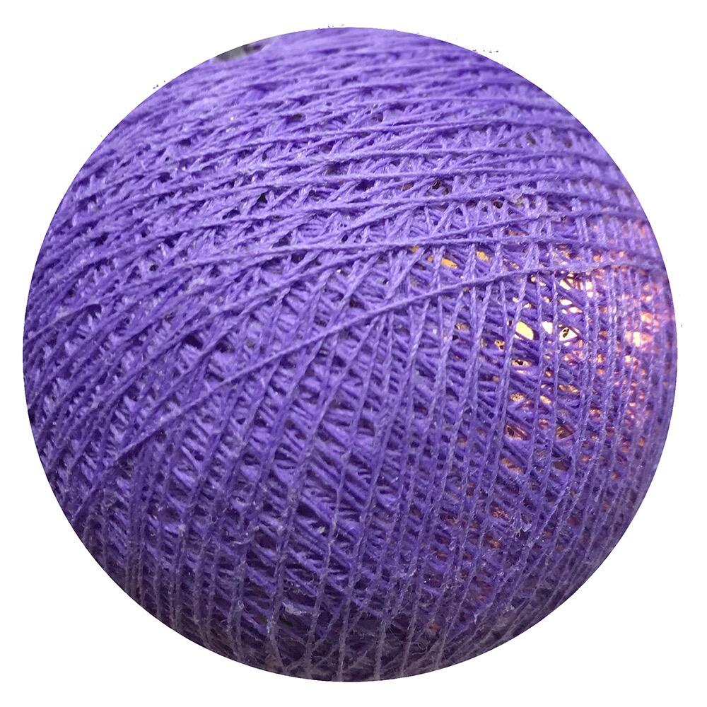 Ambient Balls 30 Lights Rainbow Colours