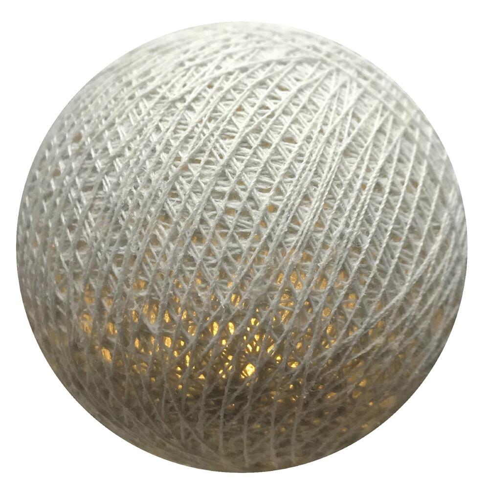 Ambient Balls 30 Lights Grey Tones