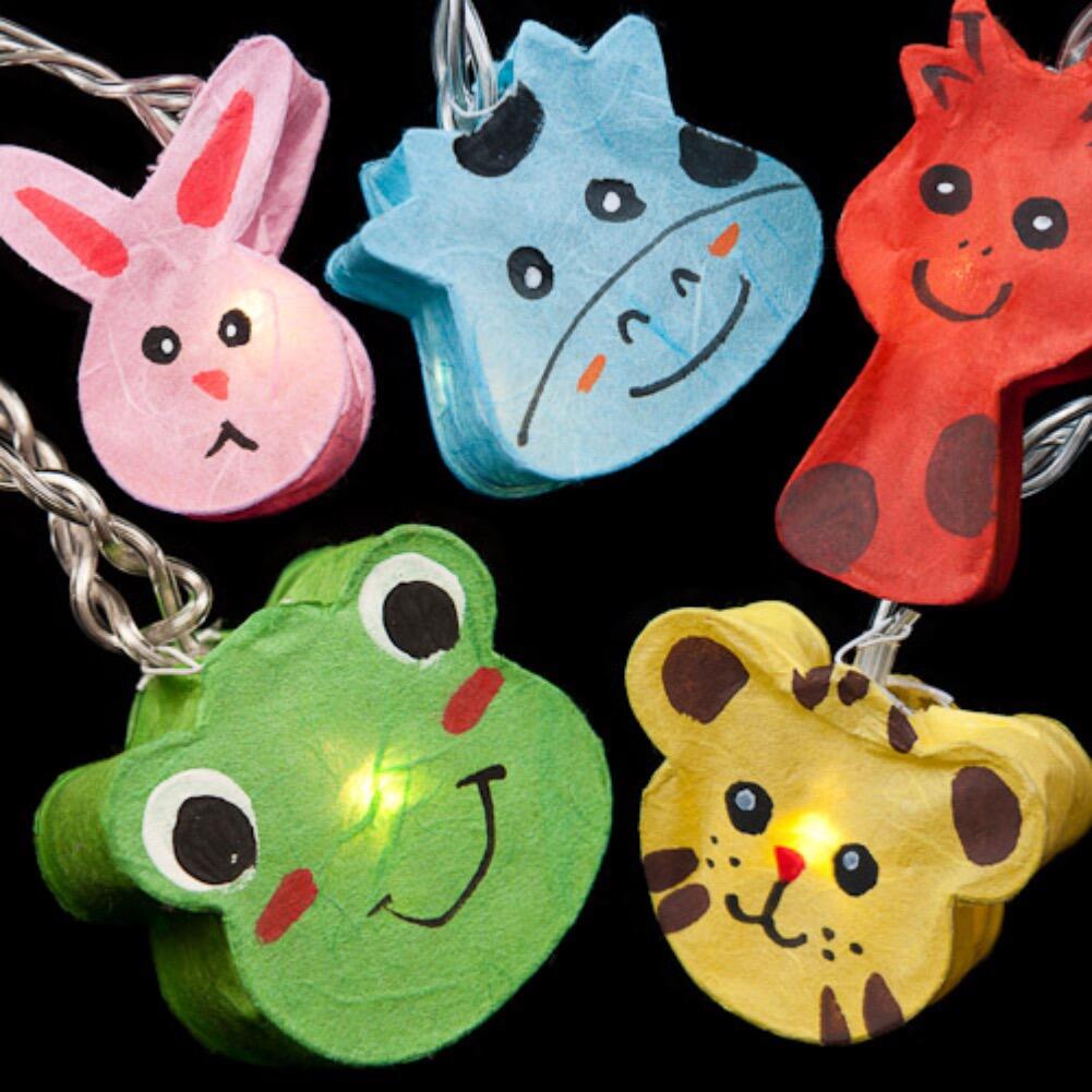 Animal Farm – handcrafted farm animal fairy lights by Blaze On, available in 10, 20 and 30 Lights
