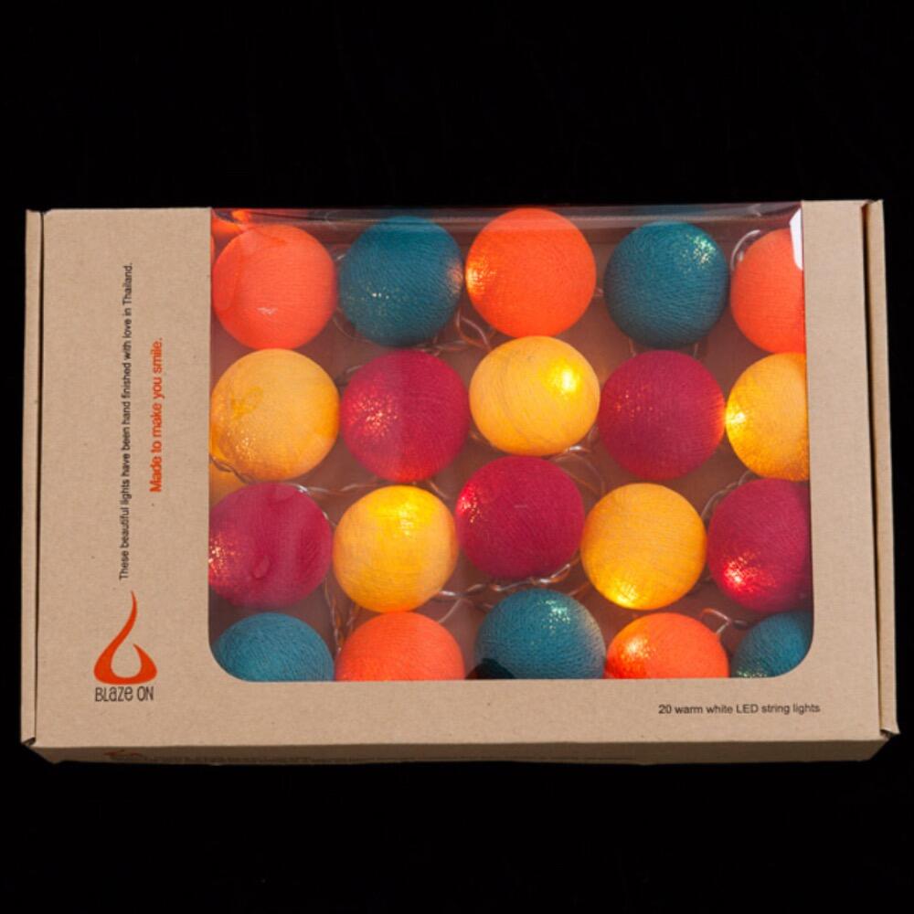 Ambient Balls 20 Lights Metro Carousel