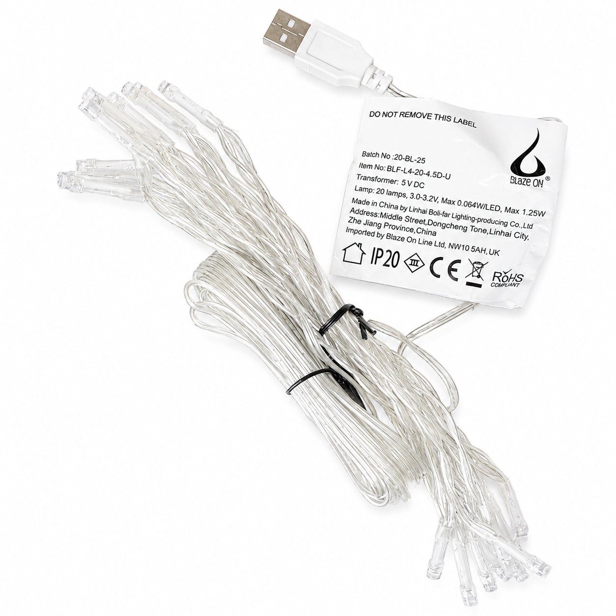 Replacement parts for Blaze On fairy lights