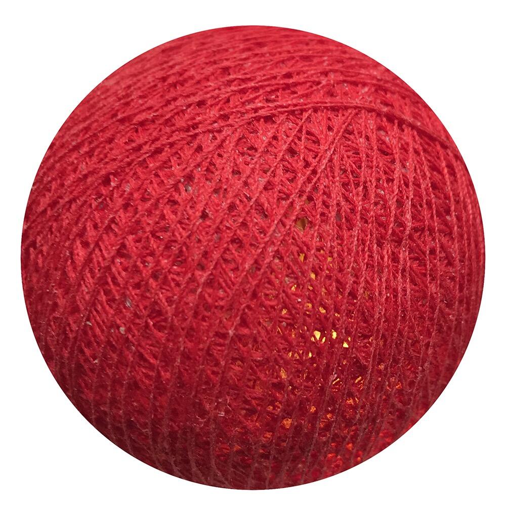 Ambient Balls 10 Lights Rainbow Colours
