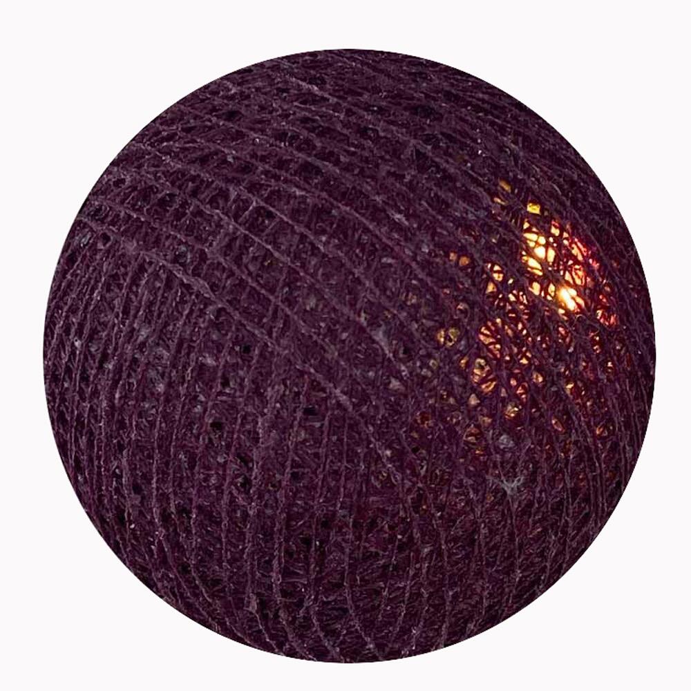 ambient ball fairy lights London fog