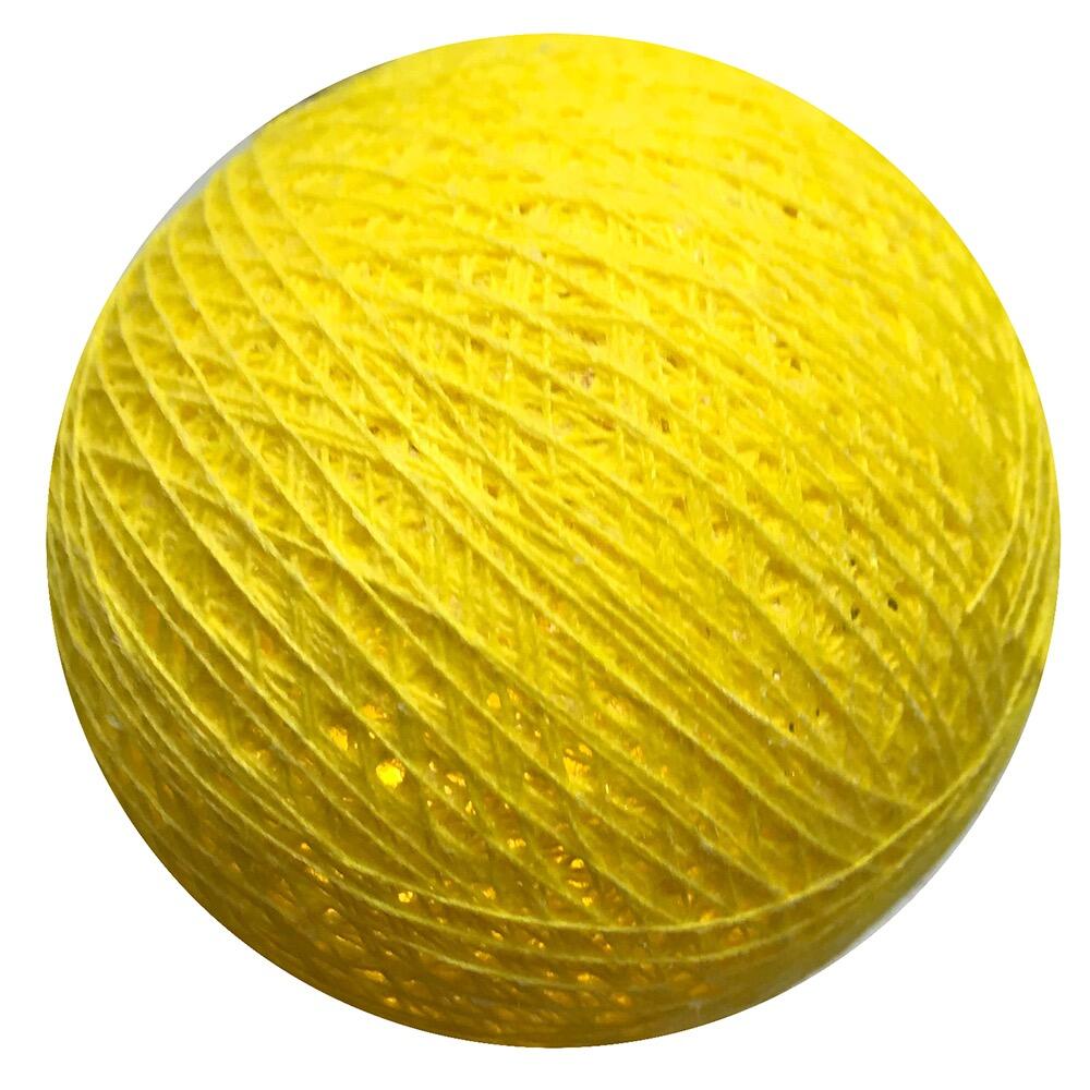 Ambient Balls 20 Lights Rainbow Colours