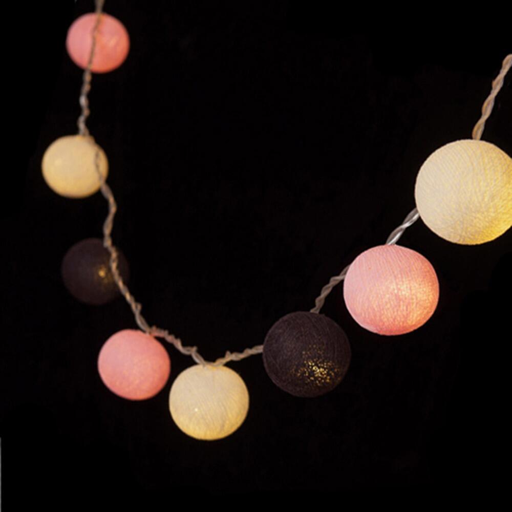 Ambient Balls 30 Lights Neapolitan
