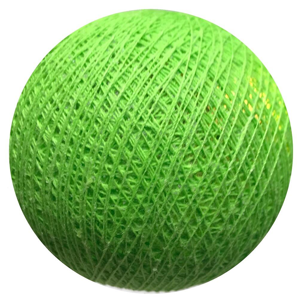 Ambient Balls 30 Lights Rainbow Colours