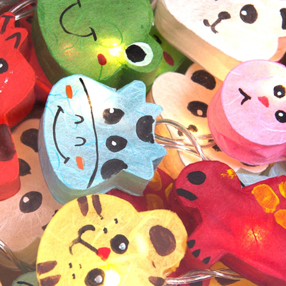 Animal Farm – handcrafted farm animal fairy lights by Blaze On, available in 10, 20 and 30 Lights