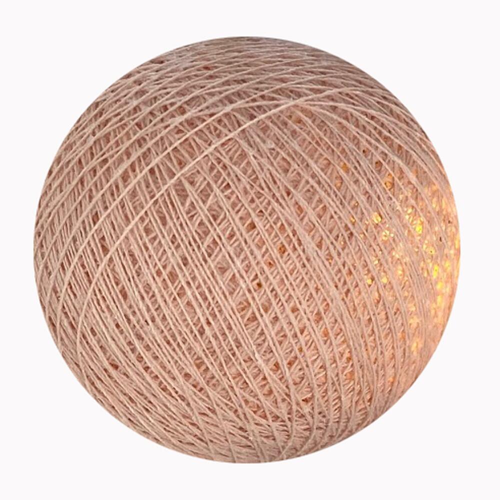 ambient ball fairy lights London fog