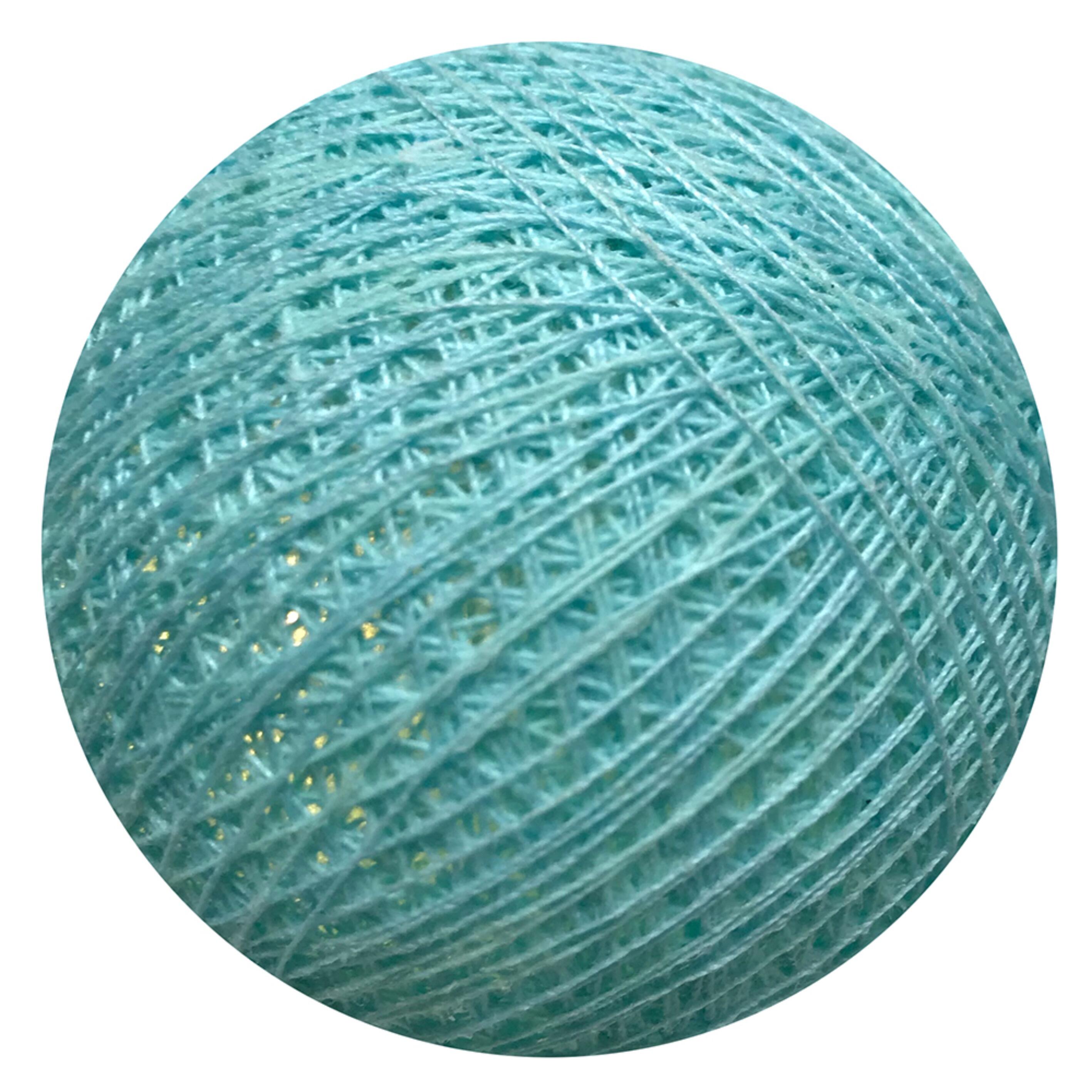 Ambient Balls - 10 Lights - Metro Turquoise
